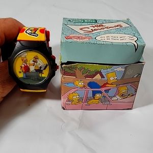 The Simpsons Talking Watch  -- ITEM #573